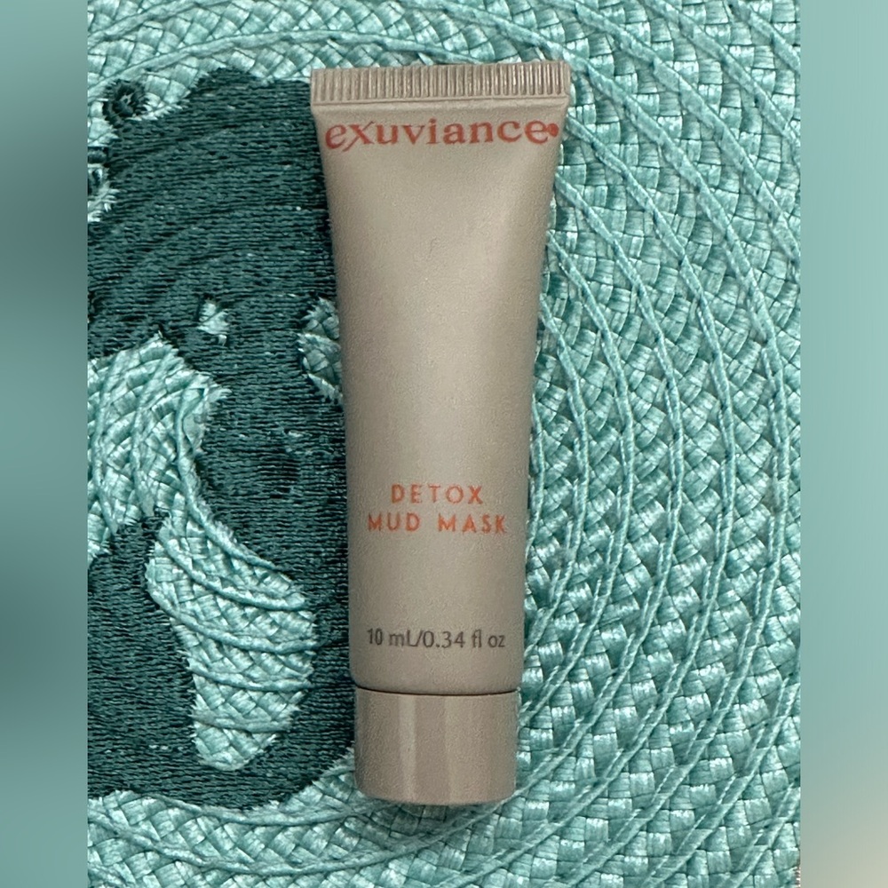 5 for $15! Exuviance Detox Mud Mask .34 fl. oz. Mini/Travel Size